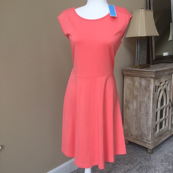 NWT Draper James Ponte A-Line Dress - Picture 3 of 8